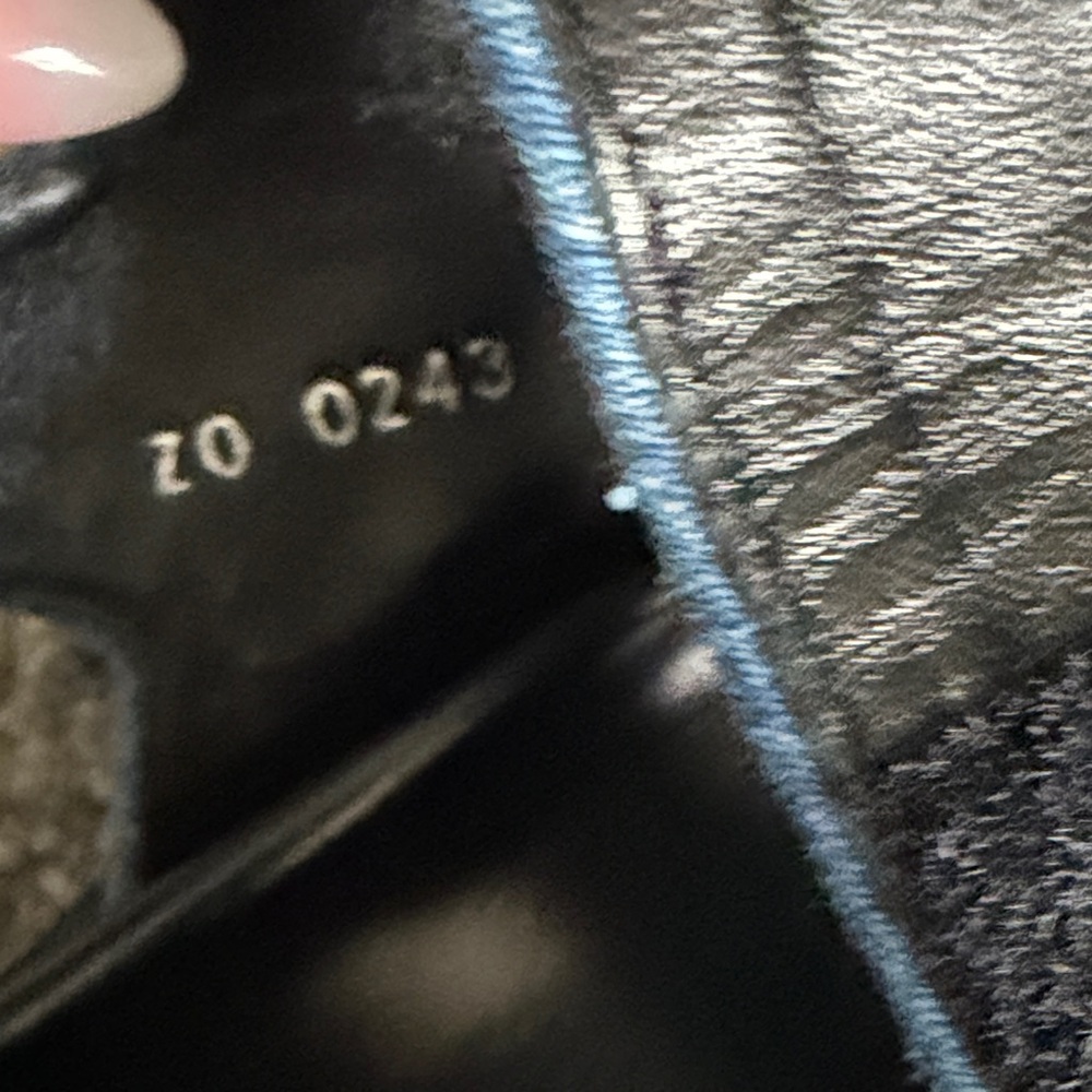 Givenchy Blue Denim Sandals Guaranteed Authentic - Picture 6 of 7